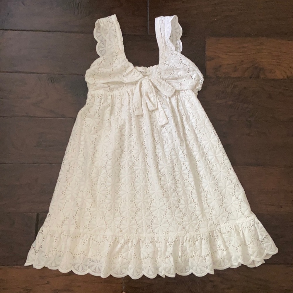 Dainty White Dress